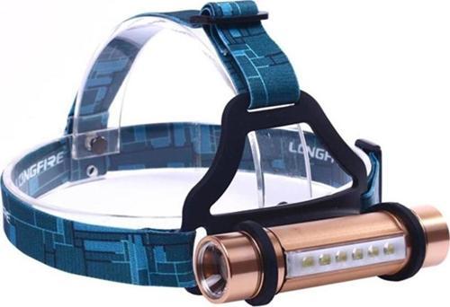 KAFA LAMBASI GÜÇLÜ EL FENERİ WATTON WT-360