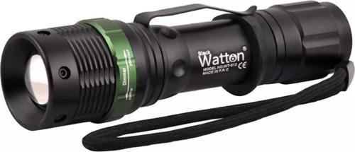 Zoomlu Oto Şarjlı EL Feneri Watton Wt-012