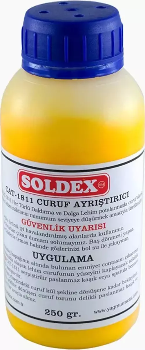 Soldex Curuf Ayıştırıcı Toz 250 ml - Pota Curuf Temizleme