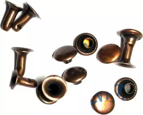 Rivet Perçin - 6mm, Eskitme, 1000 Adet
