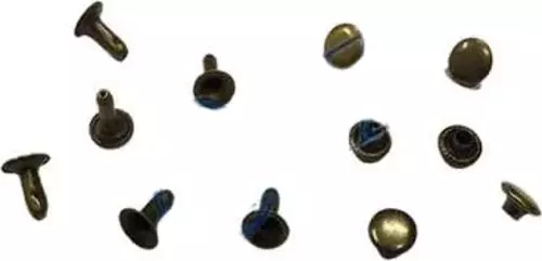 Rivet Perçin - 7mm, Antik, 1000 Adet