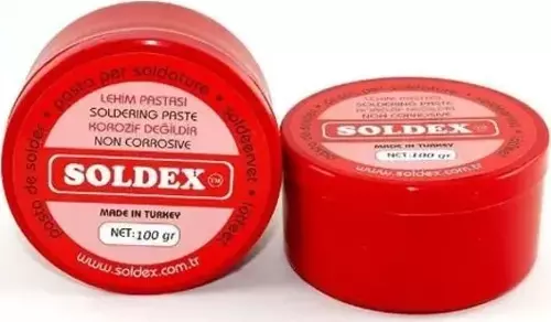Soldex Lehimleme Pastası 100 gr