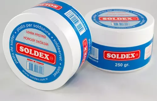Soldex Lehimleme Pastası 250 gr