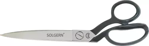Solgern 7500-10 Amerikan Model Terzi Makası No: 10 inç / 25,4 cm - Nikel Kaplama