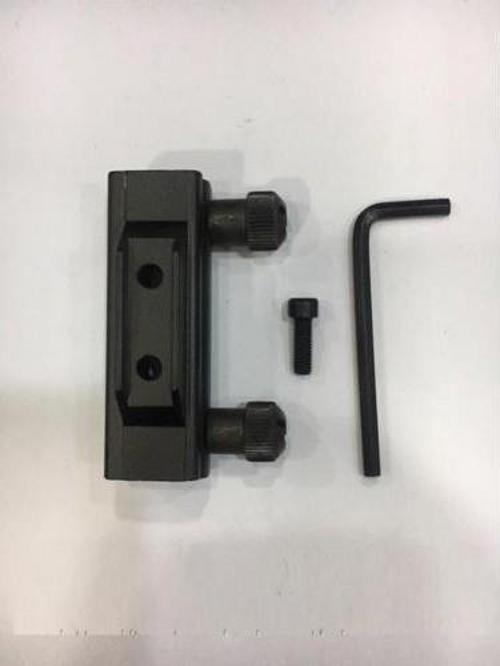 Lazerli Tüfek Dürbün Için Ek Yükseltme Ayak 11Mm/22Mm