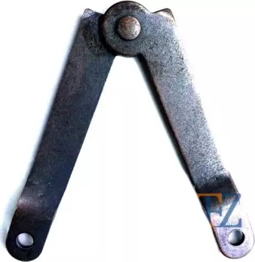 Sandık, Kutu Makası 11,5 cm - Büyük, Eskitme, 1 Adet
