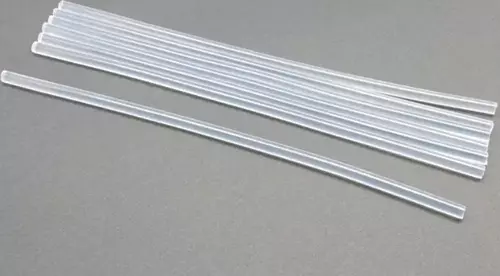 Cartell 8x300mm Şeffaf İnce Çubuk Silikon 1kg - Tamirat ve Sızdırmazlık İçin En Kaliteli Silikon