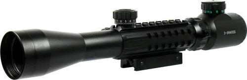 Spike 3-9x40 Zoomlu Dürbünü  Kızaklı