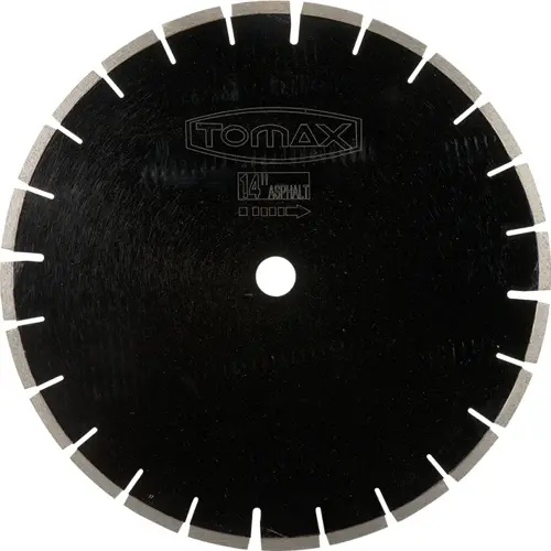 Tomax Asfalt Kesme Testeresi 400x3,4x8x25,4