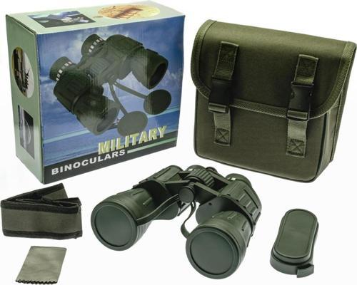 150X150 Kauçuk Kaplamalı Avcılık Ve Kamp Dürbün Yeşil