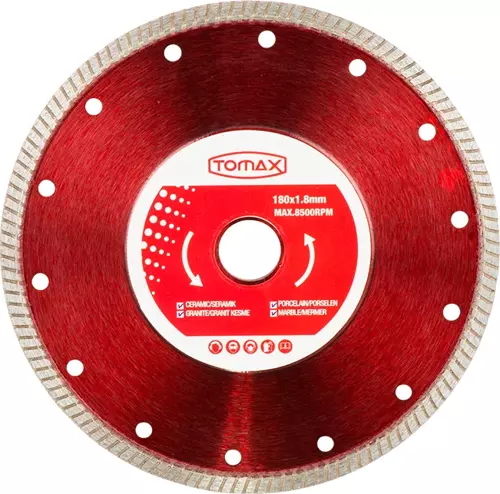Tomax Seramik Fayans Kesici Disk - 115x1,3x22