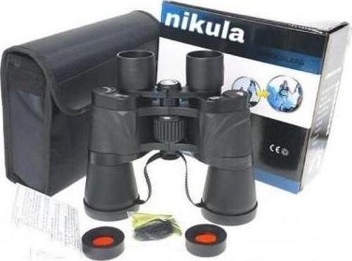 Nikula 10X50 Dürbün Av Dürbünü Güneş Filtreli Taşıma Çantalı 1000M/45M