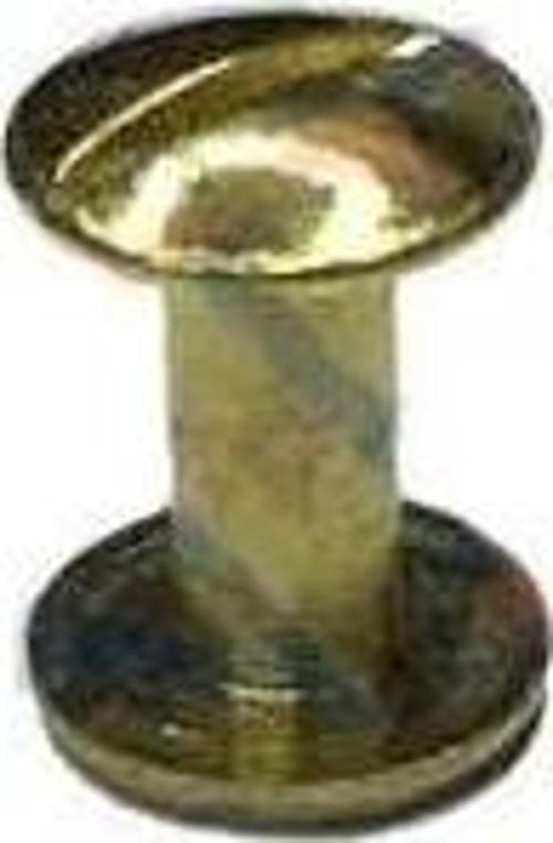 Cilt Menü, Katalog, Kartela Vidası, 6 mm - Nikel, 1 Adet