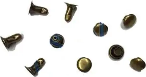 Rivet Perçin - 6mm, Antik, 1000 Adet