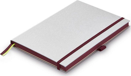 B1SMR SERT KAPAK DEFTER A5 192 YAPRAK SİYAH MOR