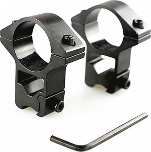 Tüfek Dürbünü Lazeri Montaj Kelepçesi Çelik Alaşım 11Mm