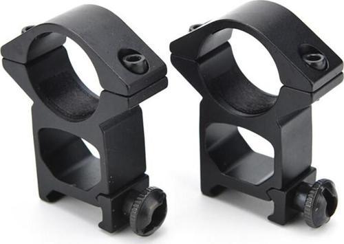 Tüfek Dürbünü Lazeri Montaj Kelepçesi Çelik Alaşım 22Mm