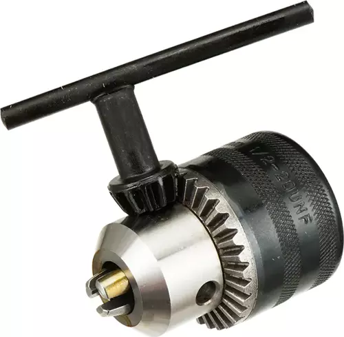 Tomax Anahtarlı Metal Mandren - 13 mm, 1/2