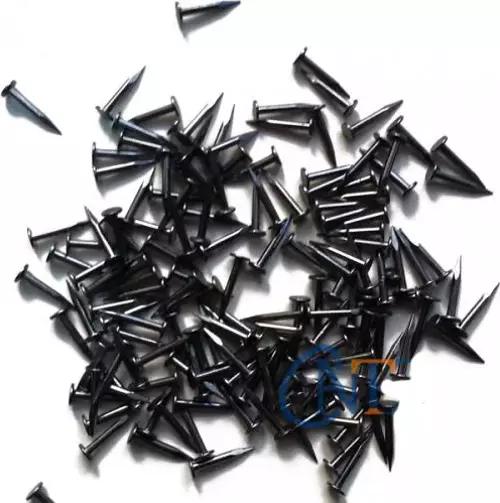 Klips, Menteşe, Ayağı Çivisi 9mm Çelik - Siyah 10gr