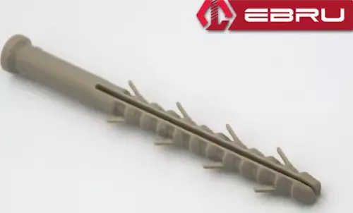Ebru Plastik Siding Dübel 10x100 - 100 Adet