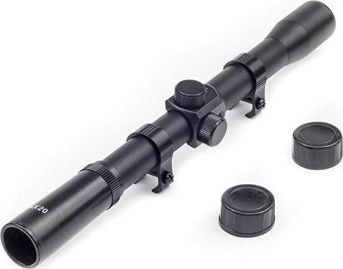 Spike 4X20 Full Çelik Dürbün 11Mm