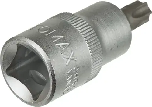 Tomax Lokmalı Allen Bits Uç Kısa - 8 mm (10 Adet)