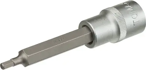 Tomax Lokmalı Allen Bits Uç Uzun - 8 mm (10 Adet)