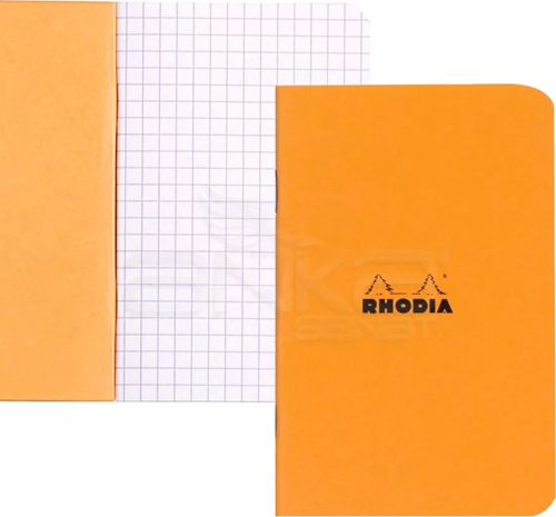 Basic Turuncu Kapak Defter 80g 48 Yaprak 148x210mm