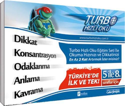 Hızlı Okuma 5 - 5 ile 8. Sınıflar İçin Dikkat ve Hızlı Okuma Seti