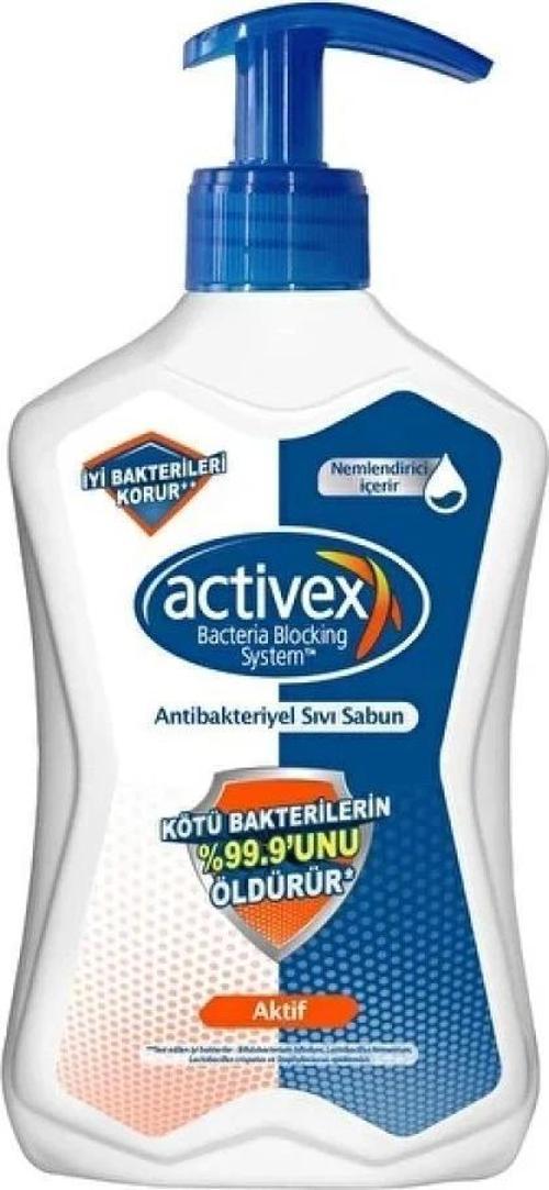 Aktif Sıvı Sabun 500 ml