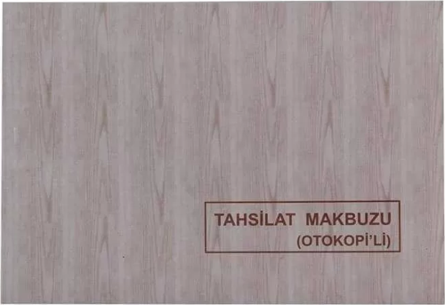 Otokopili Tahsilat Makbuzu