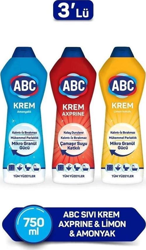 Sıvı Krem Karma Paket 750 ml