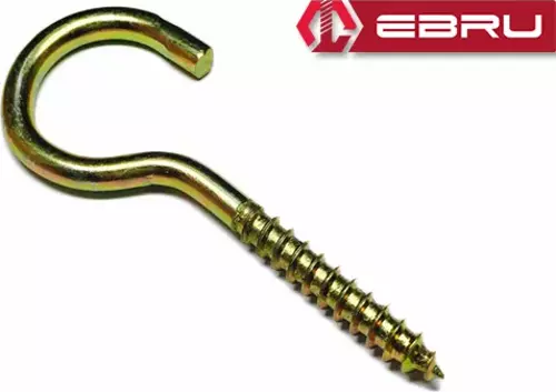 Ebru Açık Piton, Kanca, Çengel 19x70 - 144 Adet