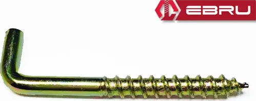 Ebru Vidalı Korniş Çivi No:4 - 3,5x40 - 100 Adet