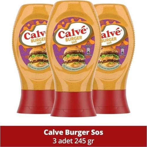 Burger Sos 245g x3