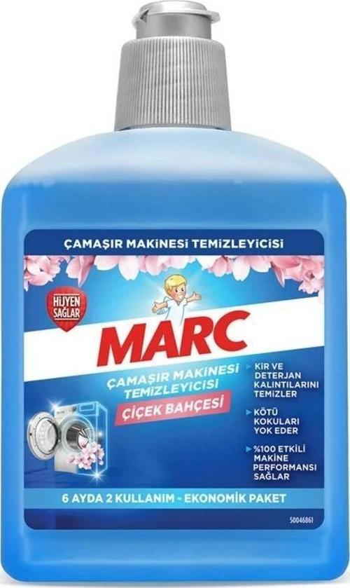 Marc Çamaşır Makinesi Temizleyici Floral 500 Ml