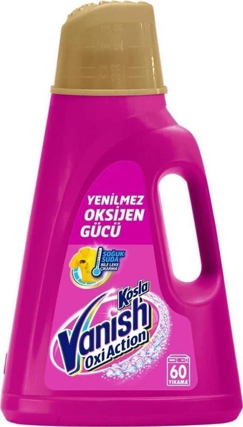 Kosla Multipower Beyazlar için Leke Çıkarıcı ve Çamaşır Deterjanı Güçlendirici Sıvı 3000 ml