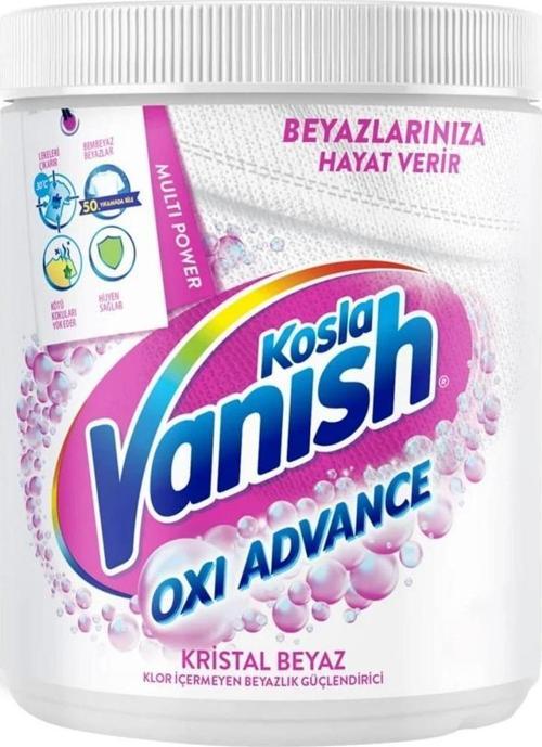 Kosla Multipower Leke Çıkarıcı Beyaz 800 G