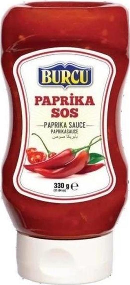 Paprika Sos 330 gr 6 Adet