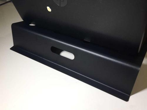 Çelik Notebook Laptop Standı Delikli Tüm Modellerle Uyumlu