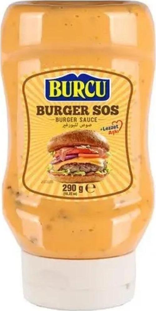 Burger Sos 290 gr 4 Adet