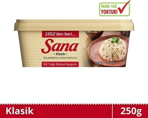 Klasik Kase 250 Gr 6 Adet