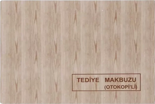 Tediye Makbuzu 3 Nüsha