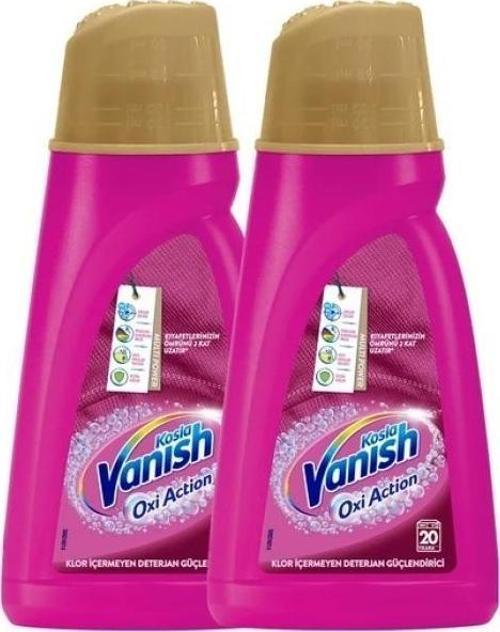 Kosla Oxi Action Gold Pembe Sıvı Leke Çıkarıcı 2x3000 ml