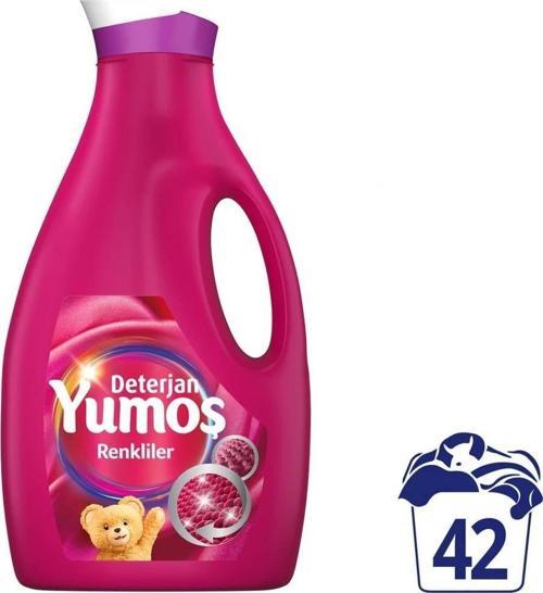 Sıvı Çamaşır Deterjanı Canlandırıcı Terapi Renkliler İçin 2520 ml