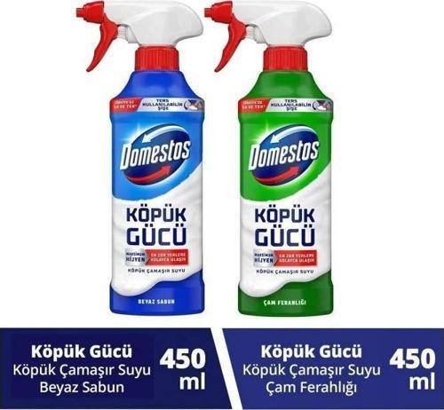Köpük Gücü Çam Ferahlığı 450 ml X1 Köpük Gücü Beyaz Sabun 450 ml X1