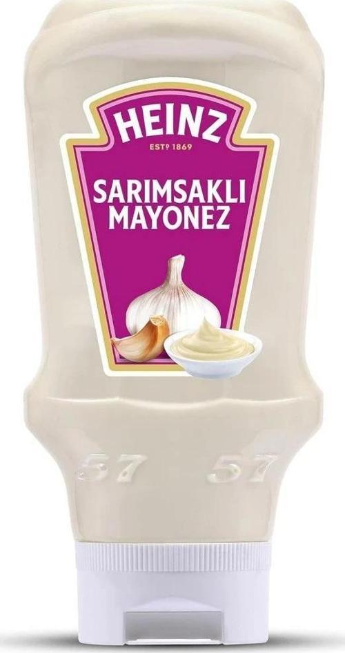 Sarımsaklı Mayonez 400 Gr 6 Adet