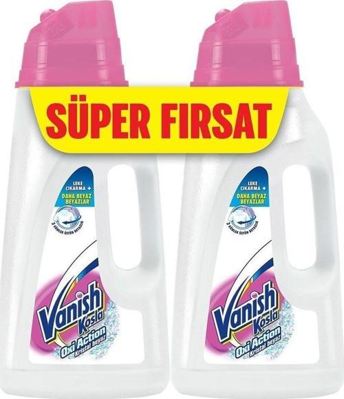 Kosla Oxi Action Kristal Beyaz 3000 ml x 2 Adet