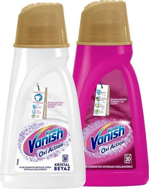 Kosla Oxi Action Gold Sıvı Leke Çıkarıcı 3000ml+3000ml Renkliler ve Beyazlar İçin