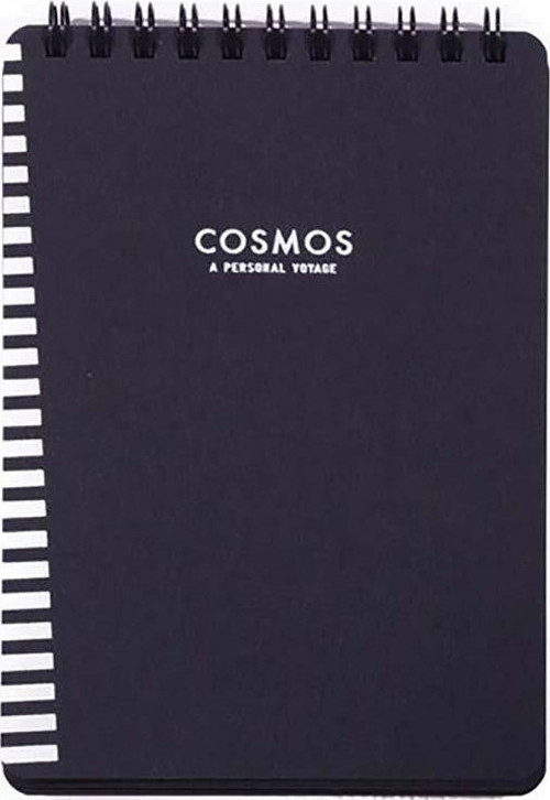 Container Cosmos A5 Üstten Spr.40yp.Siyah Defter
